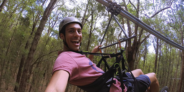 Road testing the World’s Longest Rollercoaster Zip Line