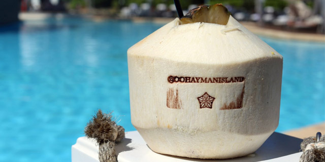 Unique Sleeps: One&Only Hayman Island, Australia