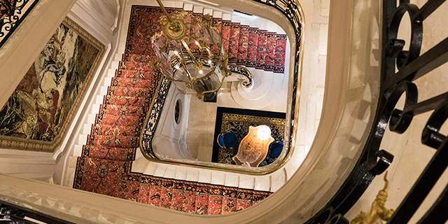 Unique Sleeps: Ritz, Paris