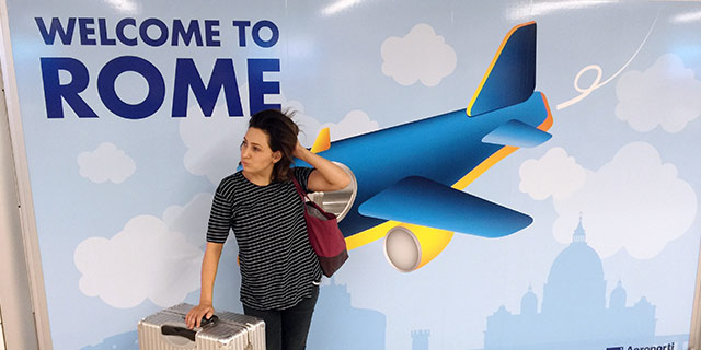 Tips for long flights with a toddler