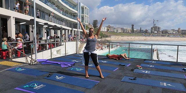 Fiona Falkiner’s Sydney Fitness Weekend