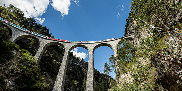 Listopedia: the best train journeys around the world