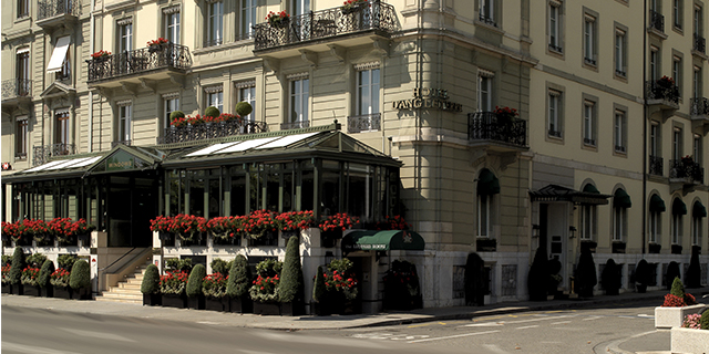 Unique Sleeps: Hotel d’Angleterre, Geneva