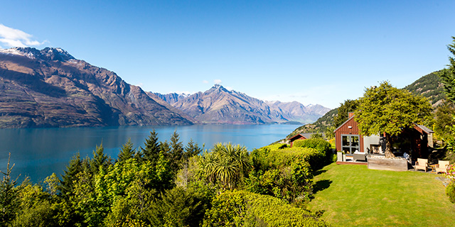 Unique Sleeps: Azur Lodge Queenstown