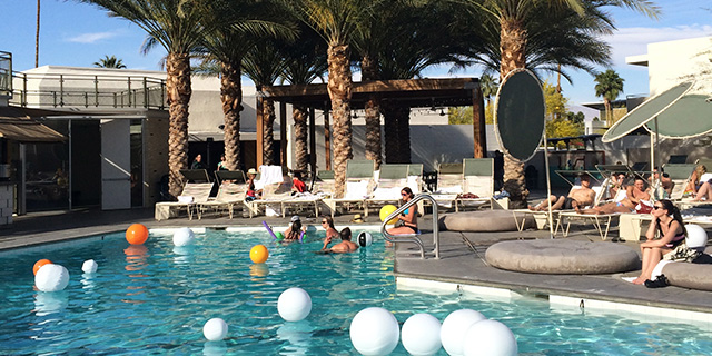 Unqiue Sleeps: Ace Hotel & Swim Club Palm Springs