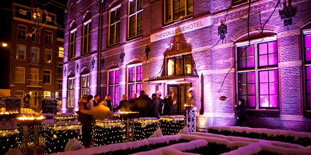 Unique Sleeps: The College Hotel, Amsterdam