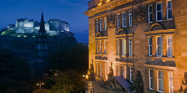Unique Sleeps: Waldorf Astoria – The Caledonian, Edinburgh