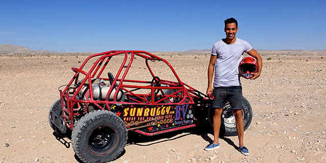 Hitting the sands of Las Vegas with Sun Buggy