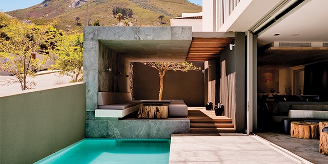 Unique Sleeps: POD Camps Bay, Cape Town South Africa