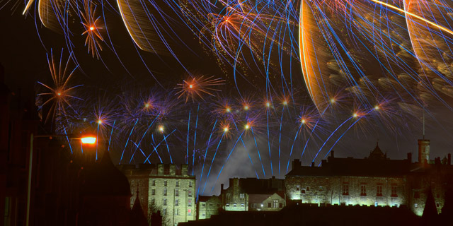 Hogmanay – New Years Eve in Edinburgh