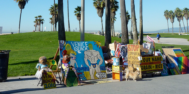Life's a Show at Venice Beach