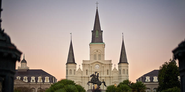 Southern Comfort in New Orleans