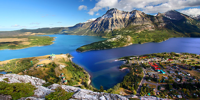 The Wonders of Waterton Lakes