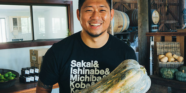 Hunter Valley Pumpkin and Shiraz