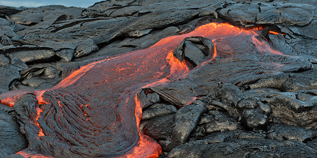 The Big Island’s Big Volcano