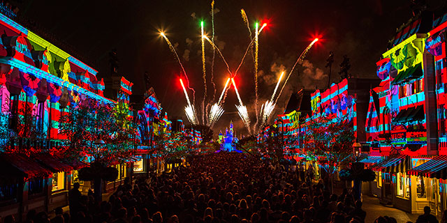 Disneyland’s big birthday party