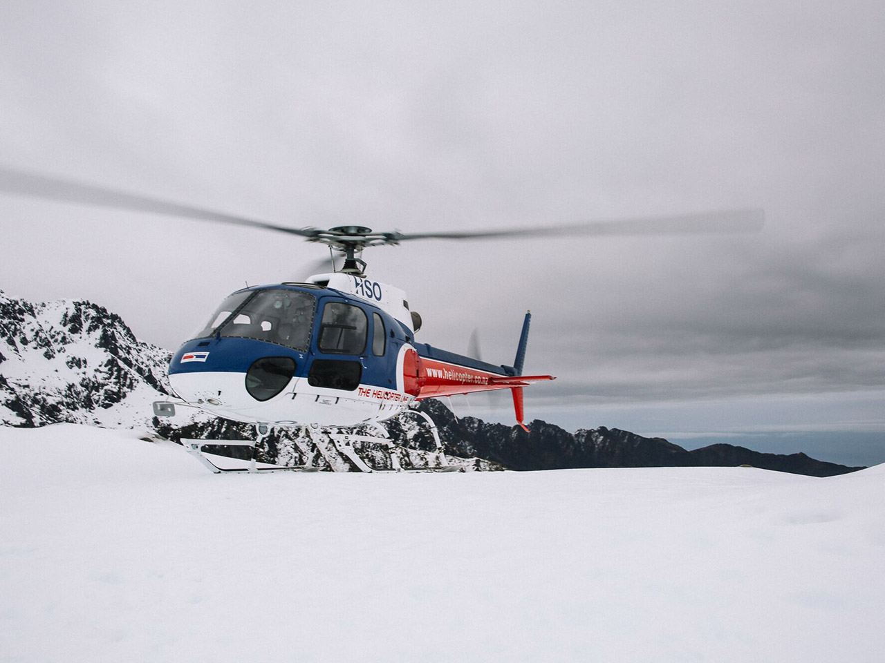 Get up close to the Franz Josef Glacier