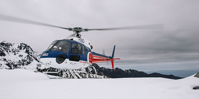 Get up close to the Franz Josef Glacier