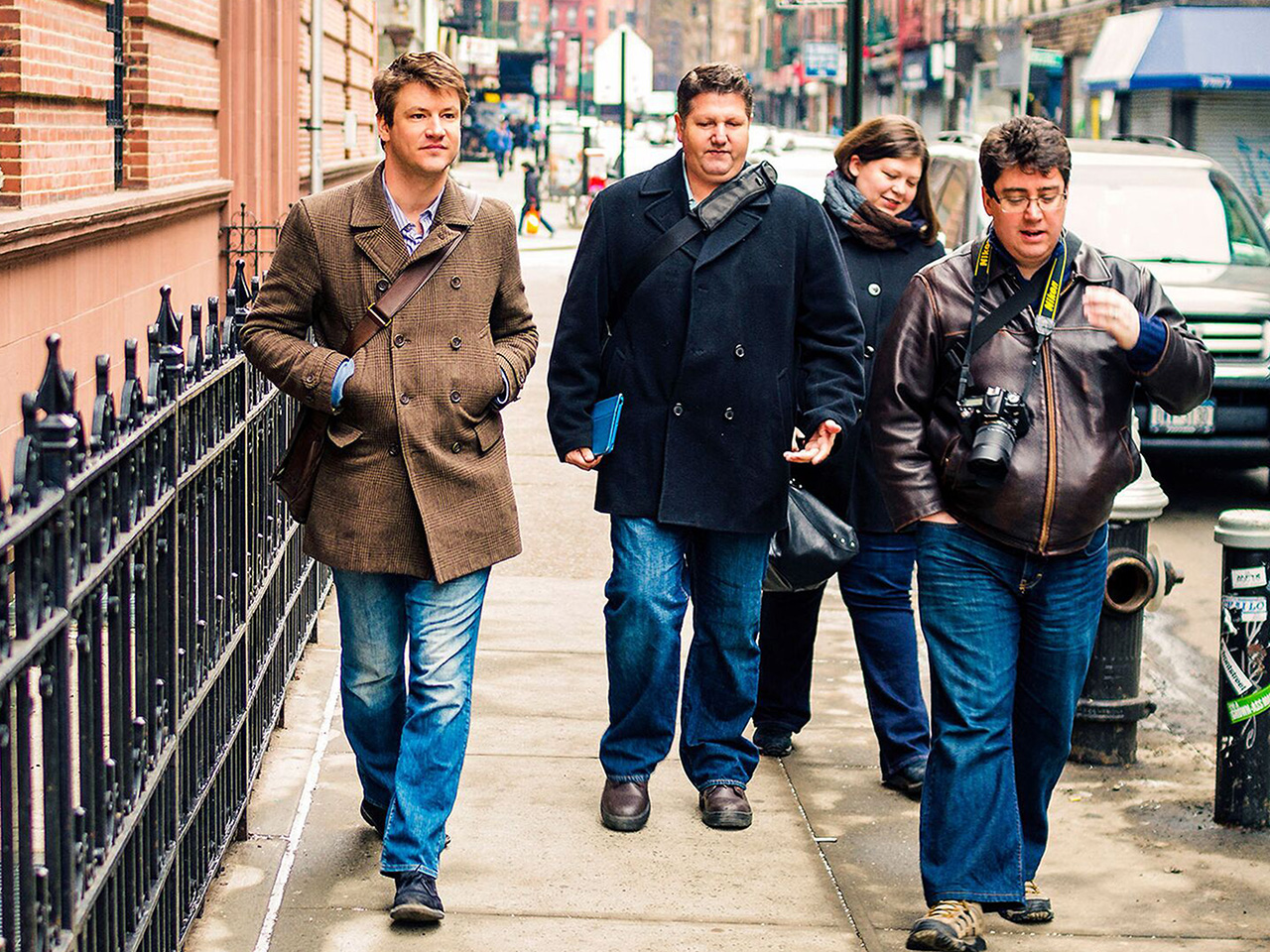 Walking tour in NYC