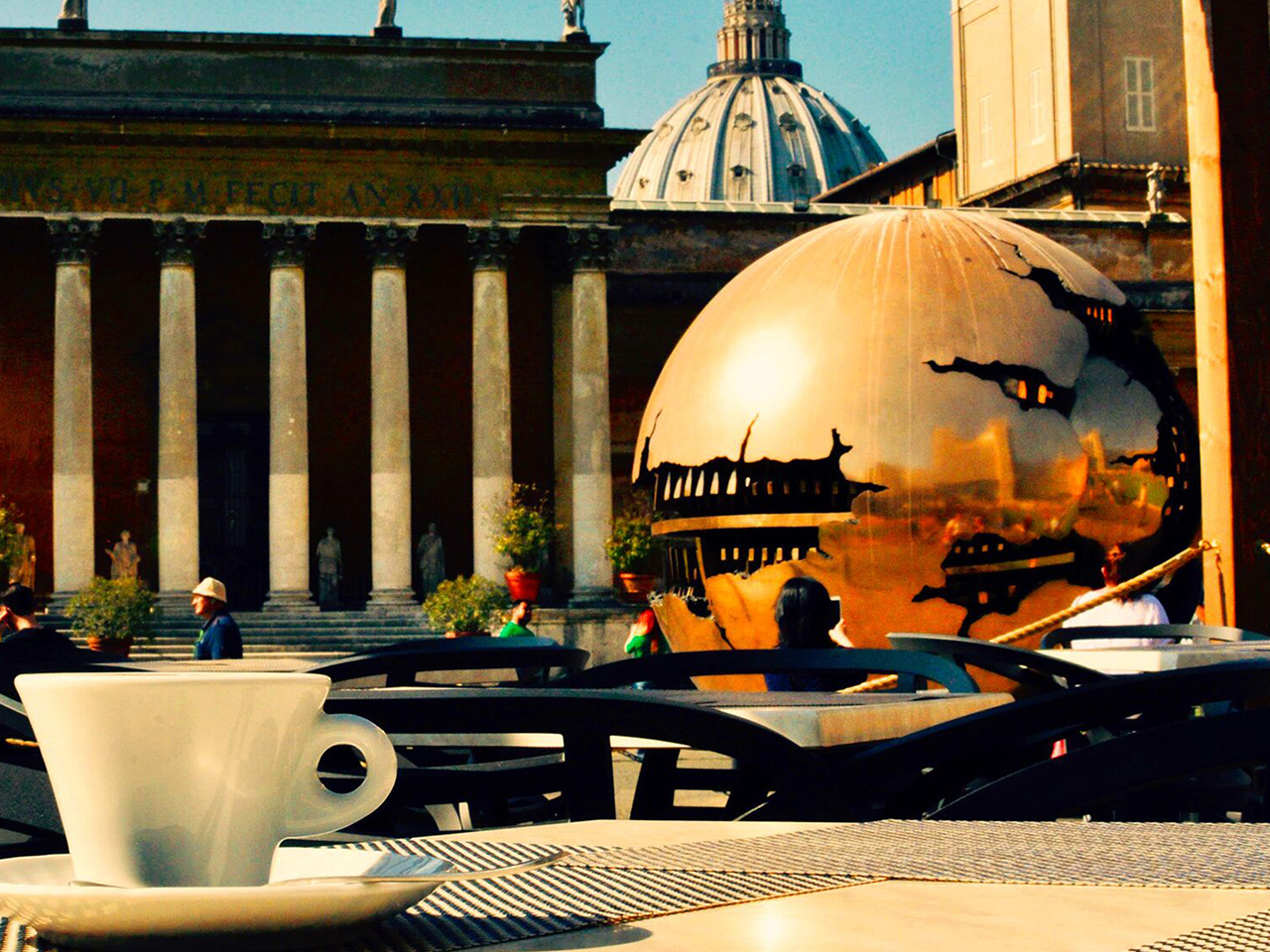 Coffee in Rome - How to spend 3 days in Rome