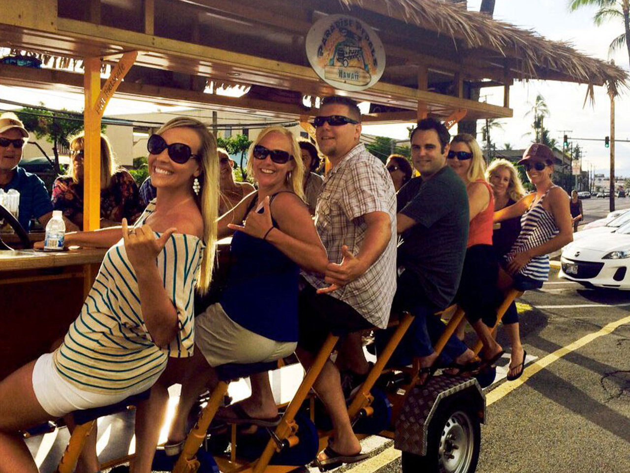 Party Bike in Waikiki