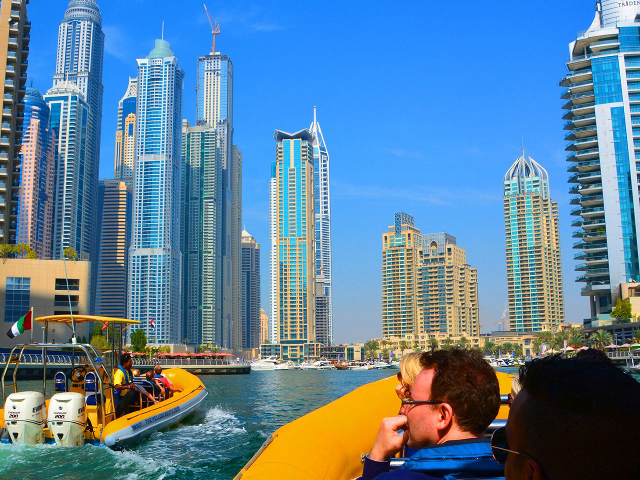 Dubai Canal Boat Tour