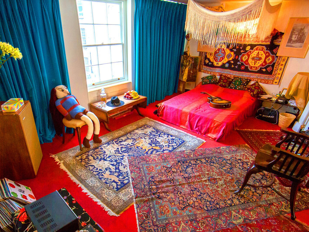 Jimi Hendrix home in London