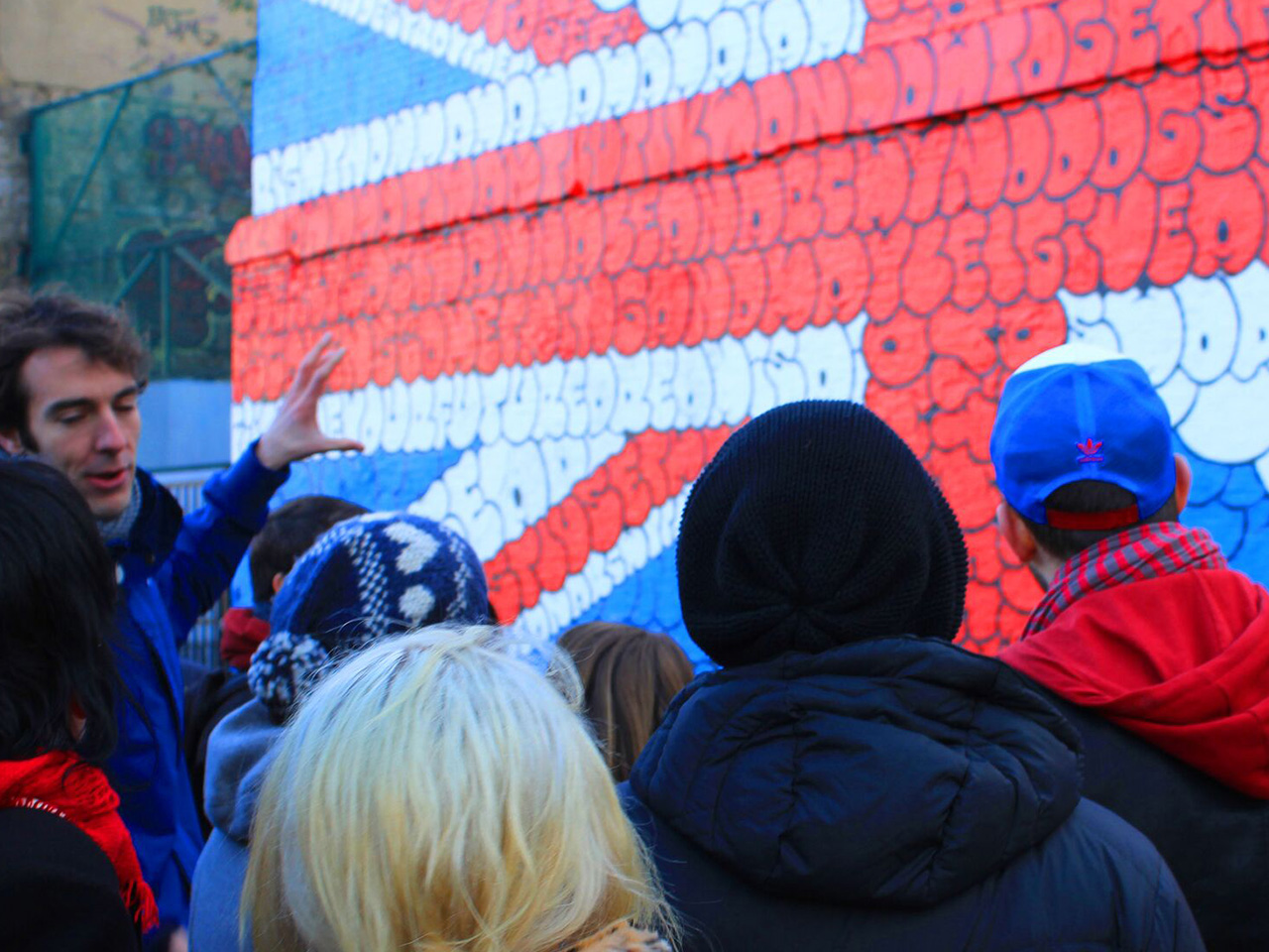 Street art in London
