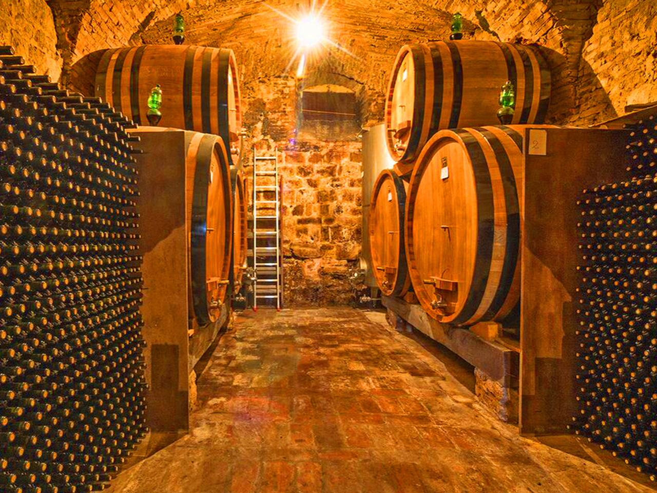Wine cellars - Foodies Guide to Paris