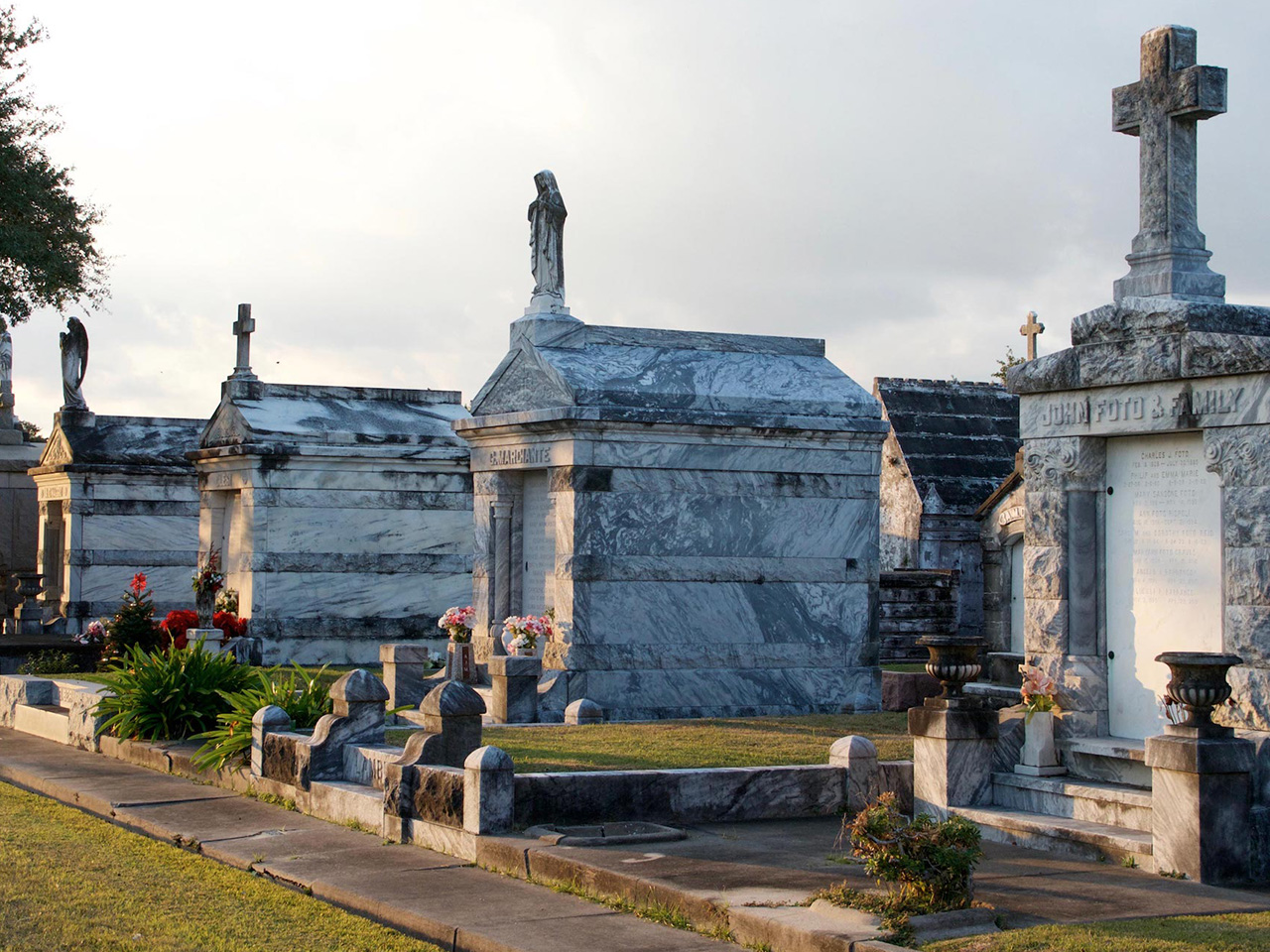 NOLA cemetery