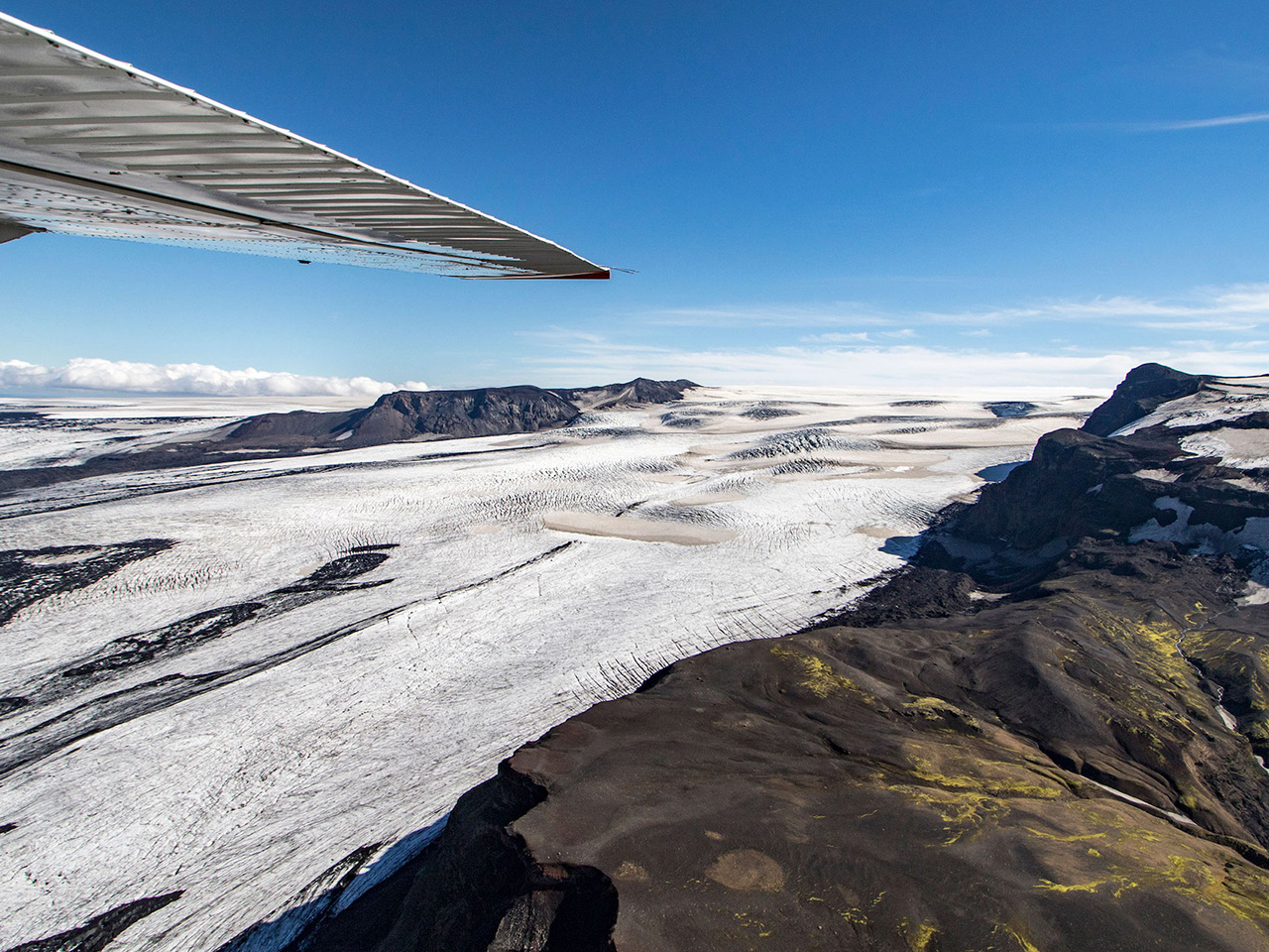 Iceland natural wonders