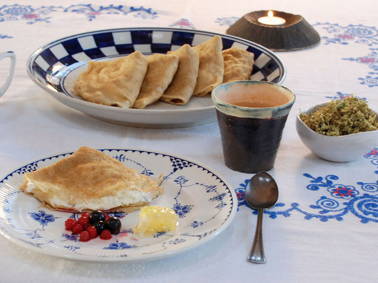 Iceland breakfast