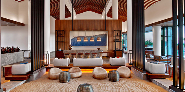Unique Sleeps: Andaz Maui at Wailea Resort, Hawaii