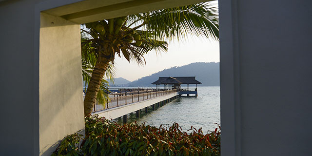Unique Sleeps: Pangkor Laut Resort