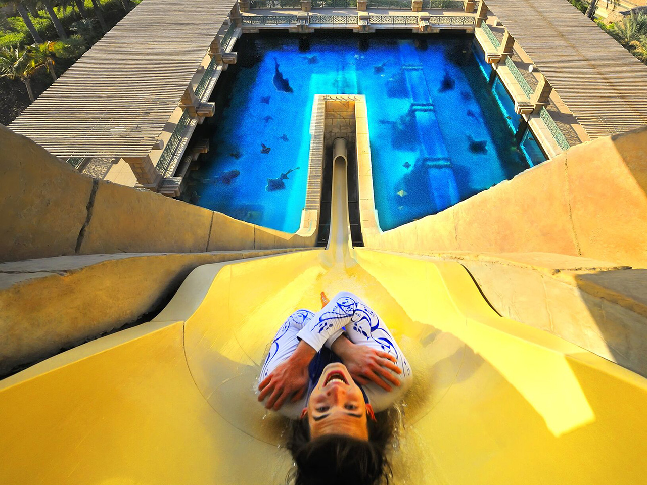 Aquaventure The Leap of Faith