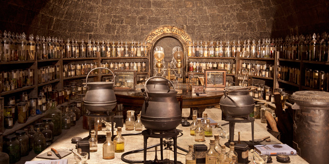 Behind the Scenes: The magical world of Harry Potter