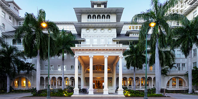 Unique Sleeps: Moana Surfrider, a Westin Resort & Spa, Hawaii