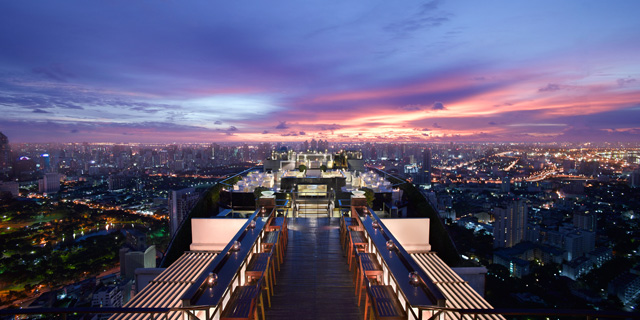 Bangkok Rooftop Bars