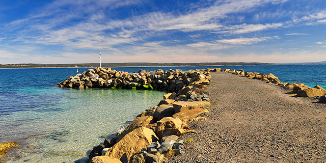 Jervis Bay with the Kids