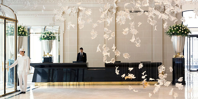 Unique Sleeps: The Peninsula Paris