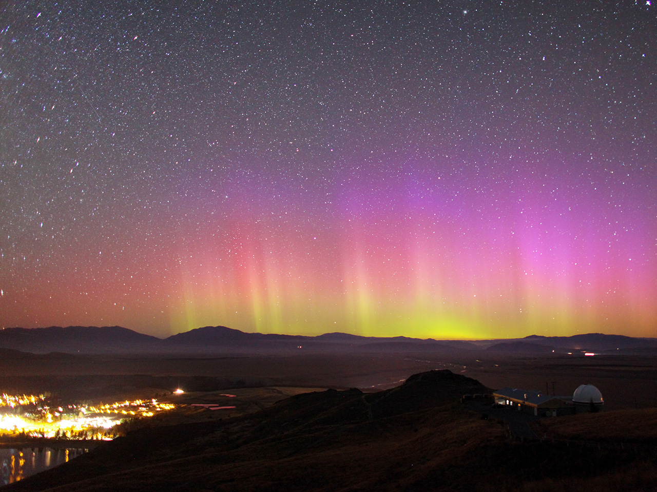 Chasing the Southern Lights in New Zealand | Out There Starts Here