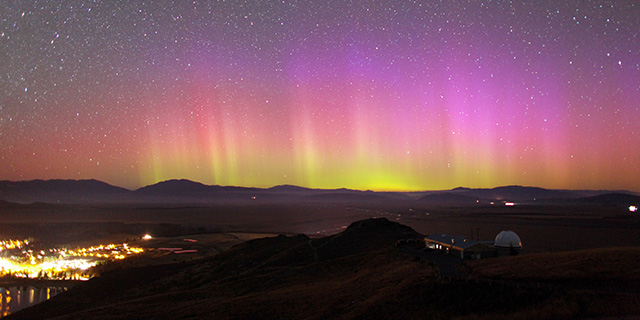 Chasing the Southern Lights in New Zealand