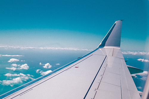 Update your flight details to view price