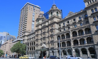 Afternoon delight at The Hotel Windsor