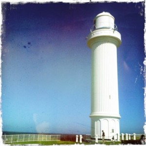 Woolongong lighthouse