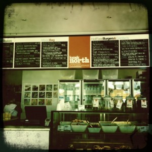 Now this is what I call a quality kiosk