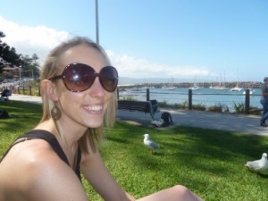 Sorry seagulls, no spare chips to be seen here!