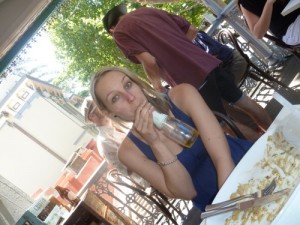 Very empty plate - that's how good it is!