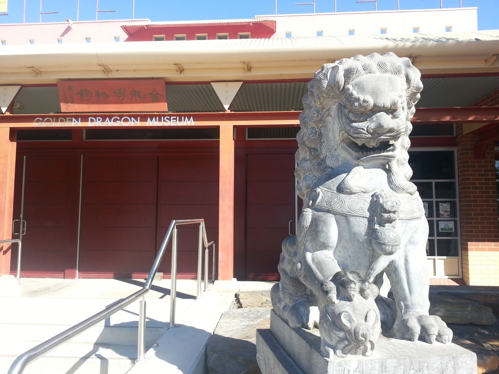 Golden Dragon