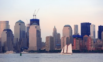 NYC must-do: Sunset Sailing the Hudson River